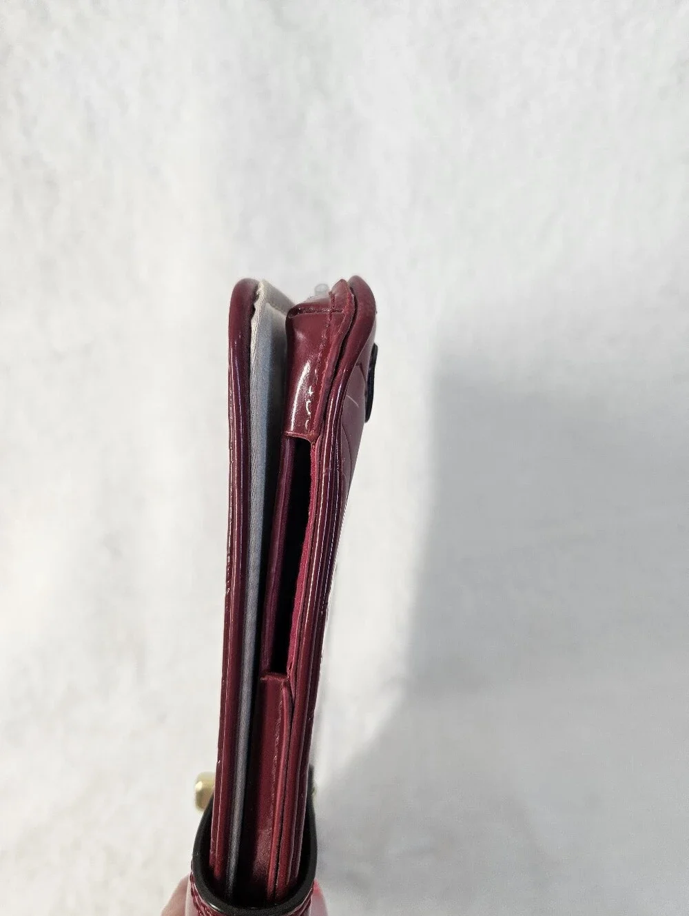 NWT Coach Red Patent Leather iPad Case